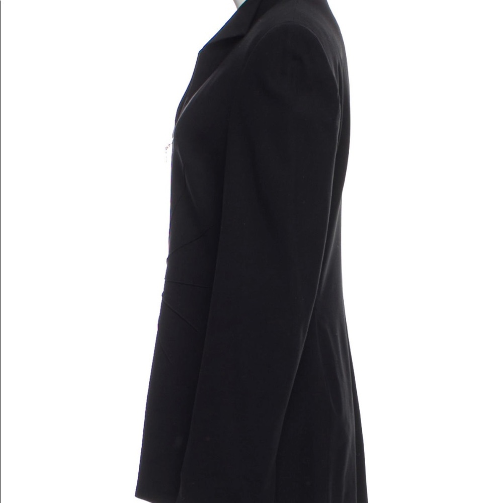 Escada Wool Structured Blazer - image 2